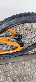 Prodám BMX 20 po generálce - 5