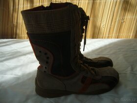 Prodám dívčí vysoké boty - 5