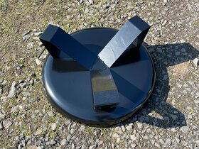 Přenosné ohniště, topeniště, gril, 60cm. - 5