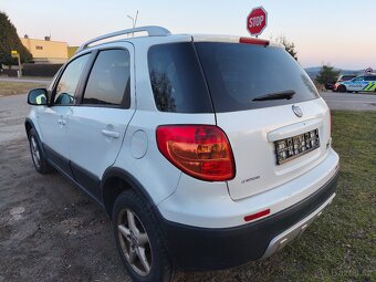 Fiat Sedici 2.0 JTD Multijet 4x4 - 5