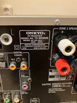 Receiver Onkyo TX-SR602E - 5