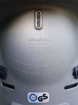 Dětská cyklosedačka OK Baby - 5