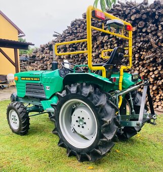 John Deere YM 30HP, traktor, 4x4, uzávěrka, větší traktor - 5