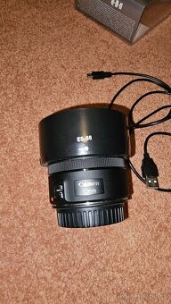 CANON EOS 100D + 18-55 + 70-300 + 50 - 5