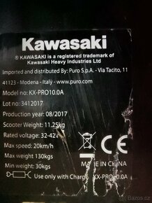 hoverboard Kawasaki - 5