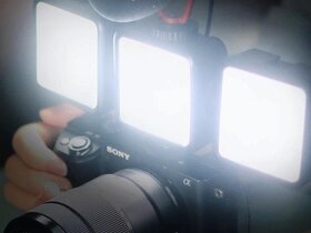 Ulanzi Vijim VL81 nabíjecí foto + video světlo, 81xLED, NOVÉ - 5