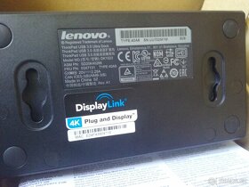 Lenovo ThinkPad USB 3 Ultra Dock - 5