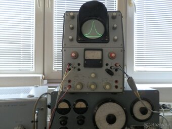 Rohde & Schwarz Wobbelsender 5,Empfänger SMAF ,Križík - 5