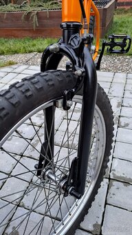 BMX 20 Black-orange - 5