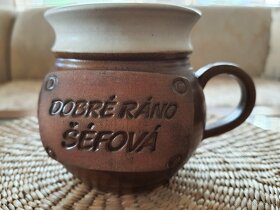 Ručně vyrobené hrníčky - 5