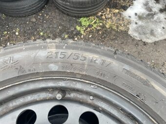 plechová zimní sada kol VOLKSWAGEN PASSAT B8 - 5