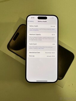 iphone 15 Pro 128gb TOP - 5