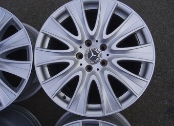 Alu disky originál Mercedes 18", 5x112 , ET 41,šíře disku 8 - 5
