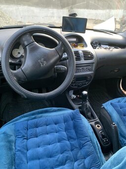 Peugeot 206 diesel 1,4 - 5