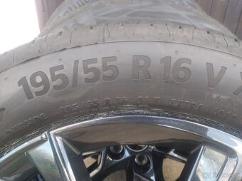NOVÁ letní originál alu sada Škoda Fabia IV 16" - 5