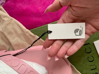 Gucci pantofle - rubber shiny - 5