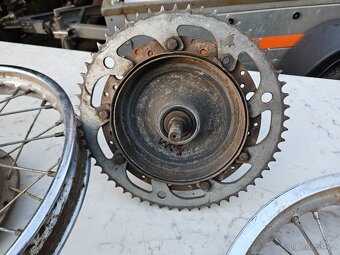 Zadní kola čz motocross 980 981 - 5
