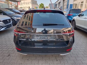 Škoda Superb 3 Combi L&K 2.0 TDI 140kW DSG Matrix Tažné DCC - 5