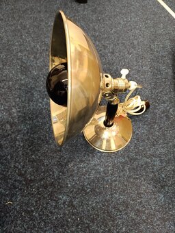 Retro chromová lampa Original Georgsun, horské slunce - 5