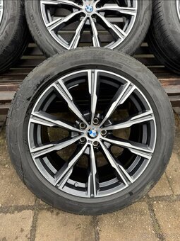 Originální letní alu sada kol BMW 740 X5 G05 X6 G06 R20 - 5