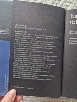 Kartografie (Eko)systémů: Black Edition - 5