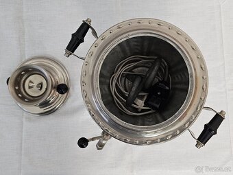 Starý elektrický ruský samovar - 5