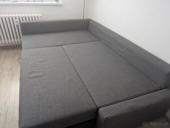 Rozkládací gauč IKEA Friheten šedý - 5