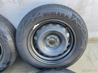 185/65R15 letní sada dacia logan, clio 6x15 4x100x60 ET40 - 5