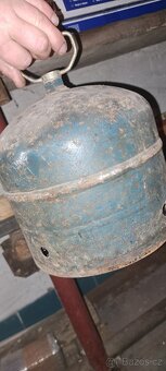 3 kusy - láhev tlaková plynová 2 kg propan butan bomba - 5