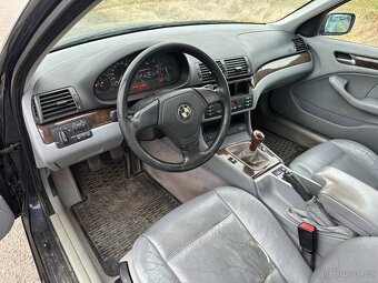 BMW E46 316i M43 manuál - 5