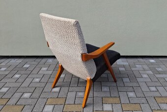 Atypické retro křeslo - 5