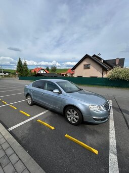 Prodám VW Passat 2,0 FSI 4Motion Sportline, 4x4 - 5