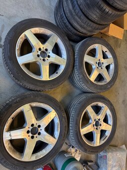 5x112 R19 Mercedes Ml W166 - 5