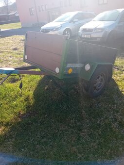 Přívěsný vozík - 5