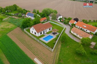 Prodej pozemku k bydlení, 1089 m², Hostěnice u Brozan - 5