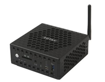 Zotac ZBOX CI323 NANO | 4GB RAM | 120GB SSD | Win10 Pro - 5