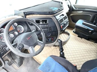 DAF XF 105.460, EURO 5, STANDARD, HYDRAULIKA PRO SLÁPĚNÍ, NO - 5