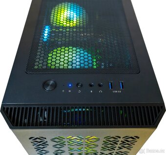 AlzaPC GameBox Prime - i7 / RTX 4070 SUPER / 32GB RAM / 1TB - 5