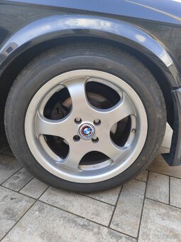 BMW e30 alu r16 dvourozměrné - 5
