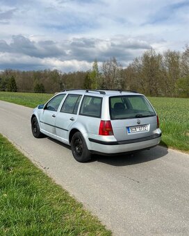 PRODÁNO Vw Golf 4 1.9TDI 66KW 4X4 STK 2027 - 5