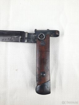 Beretta carcano skládací italský bodák - 5
