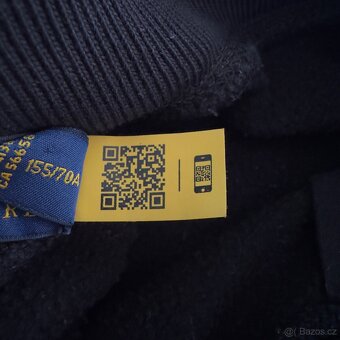 Ralph Lauren Polo černé tepláky - 5