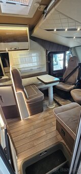 5 míst 2025 180PS AUTOMAT 3.5t FIAT DUCATO obytné auto - TOP - 5