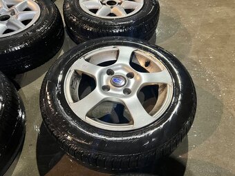 Alu disky 4x108 r14 s pneu 175/65 r14 - 5