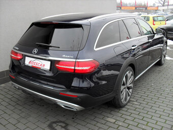 Mercedes E 350 CDI All Terrain 4matic bez -DPH- 579.000Kč - 5