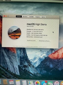 MacBook air 2011 - 5