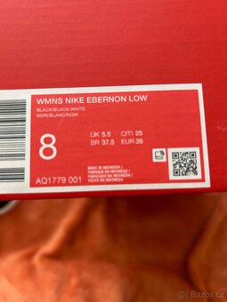 Nike WMNS Ebernon Low- černé - 5