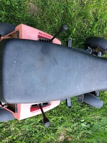 Zahradní traktůrek/sekačka Wolf Garten Scooter - 5