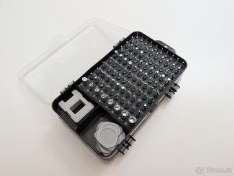 Sada nářadí na opravu elektroniky 115ks - 5