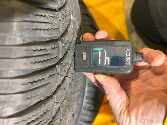Originální alu kola VW 195/65 R15 - 5